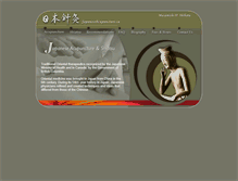 Tablet Screenshot of japaneseacupuncture.ca